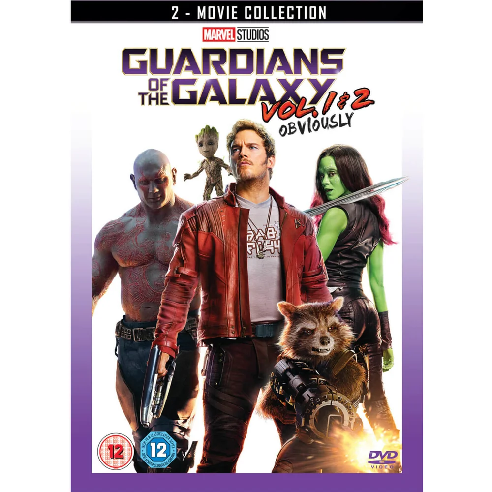 Guardians of the Galaxy - Dubbel pakket Afbeelding 1
