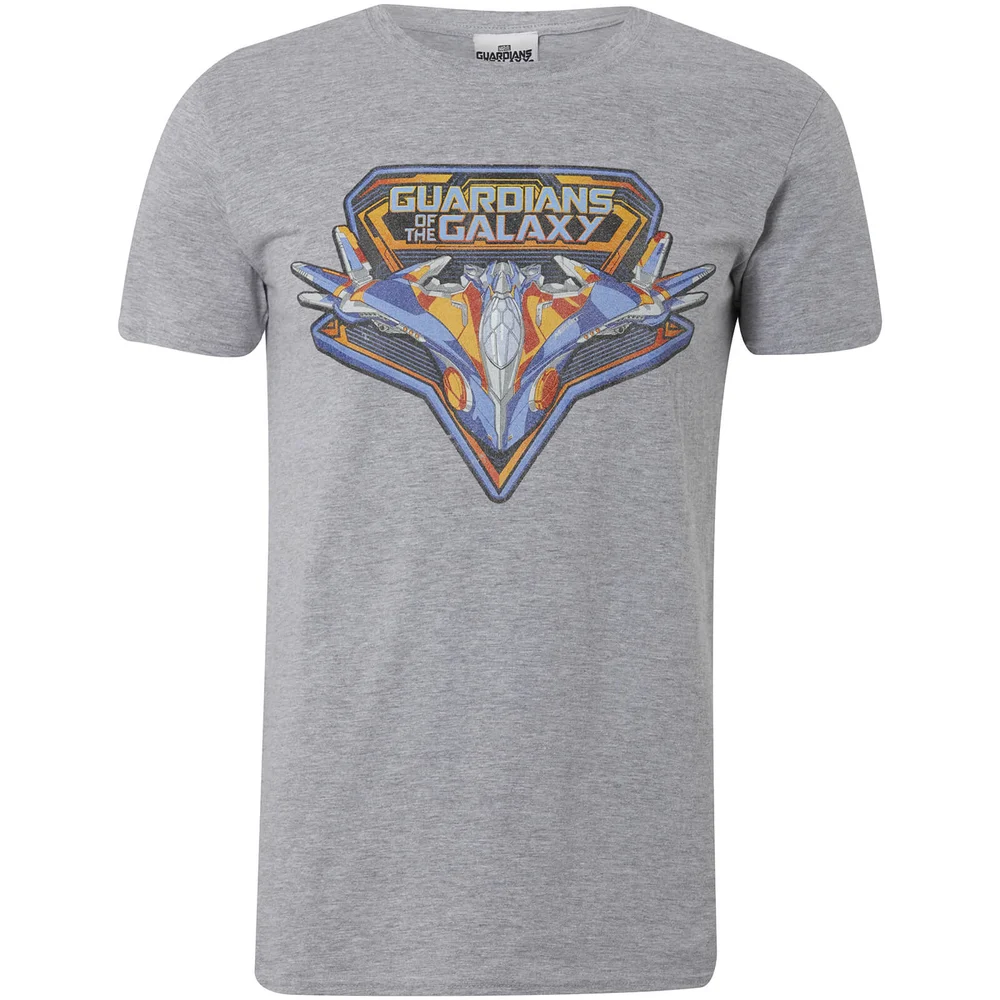 Marvel Guardians of the Galaxy Vol. 2 Milano Heren t-shirt - Grijs - S - Grijs Afbeelding 1