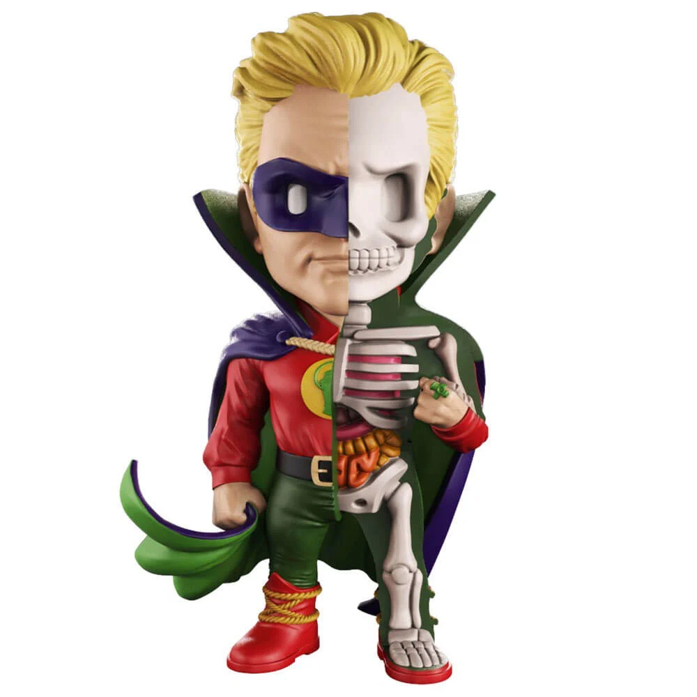 DC Comics XXRAY Golden Age Wave 1 Green Lantern figuur (10 cm) Afbeelding 1