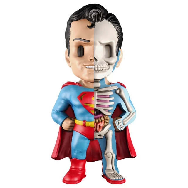 DC Comics XXRAY Golden Age Wave 1 Superman figuur (10 cm)
