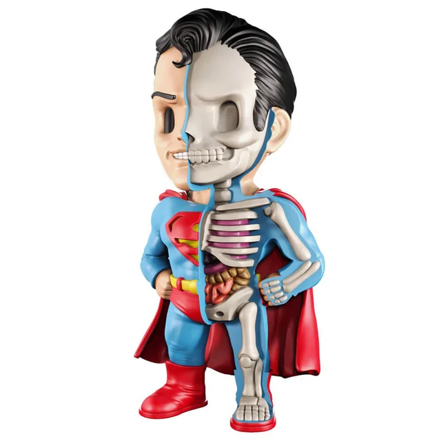 DC Comics XXRAY Golden Age Wave 1 Superman figuur (10 cm)
