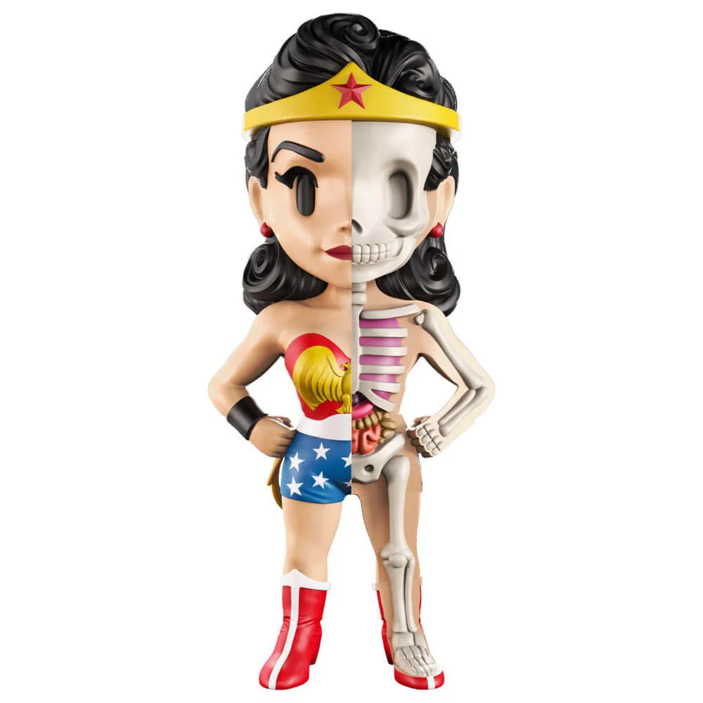 DC Comics XXRAY Golden Age Wave 1 Wonder Woman figuur (10 cm) Afbeelding 1