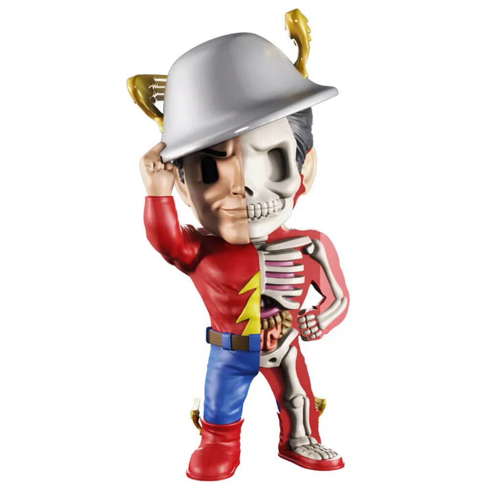 DC Comics XXRAY Golden Age Wave 1 The Flash figuur (10 cm) Afbeelding 1