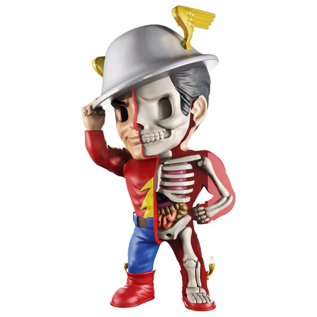 DC Comics XXRAY Golden Age Wave 1 The Flash figuur (10 cm)