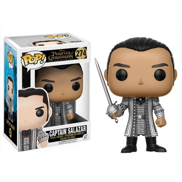 Pirates of the Caribbean Captain Salazar Pop! Vinyl figuur Afbeelding 1