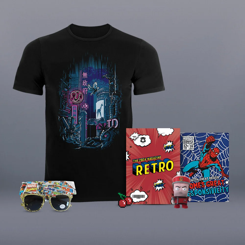 Retro ZBOX - Heren - S Afbeelding 1