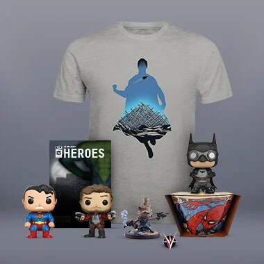 Heroes ZBOX - Heren - S Afbeelding 1