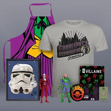 Villains ZBOX - Heren - S Afbeelding 1