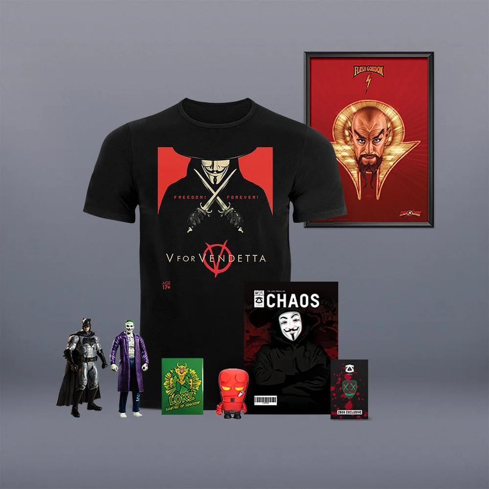 Chaos ZBOX - Heren - XXXXL Afbeelding 1