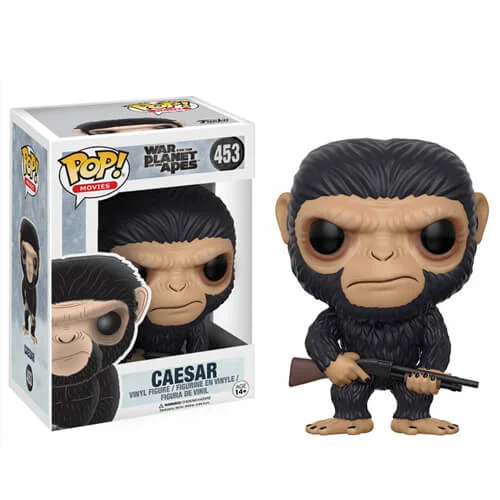 War For The Planet Of The Apes Caesar Funko Pop! Figuur Afbeelding 1