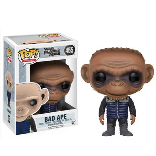War For The Planet Of The Apes Bad Ape Funko Pop! Figuur Afbeelding 1