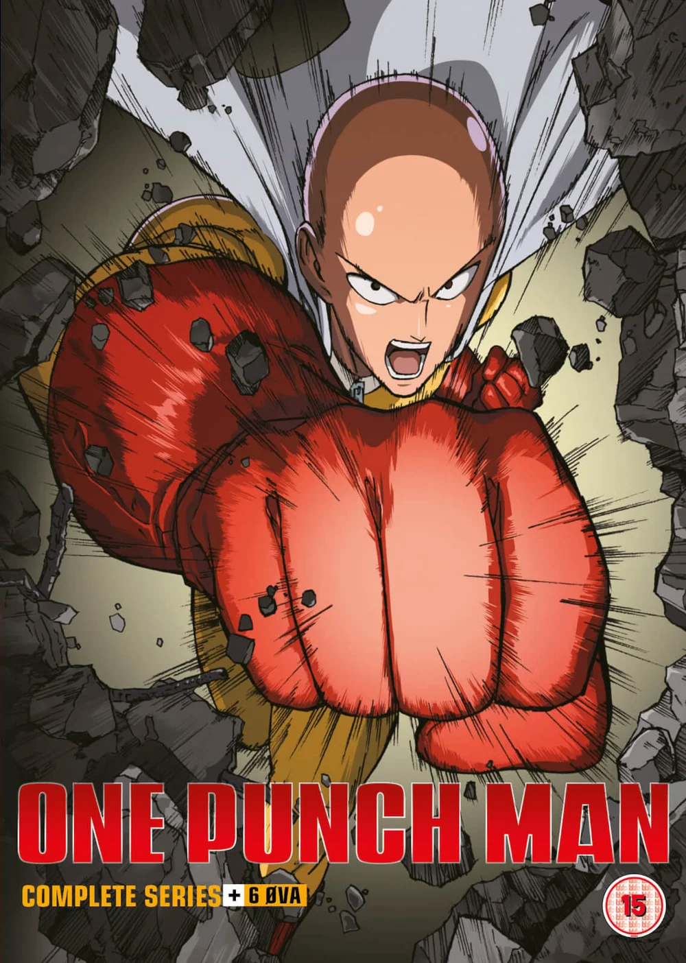 One Punch Man Collection 1 (Episodes 1-12 + 6 OVA) Afbeelding 1