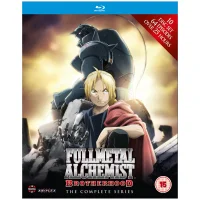 Fullmetal Alchemist Brotherhood - Complete serie box set