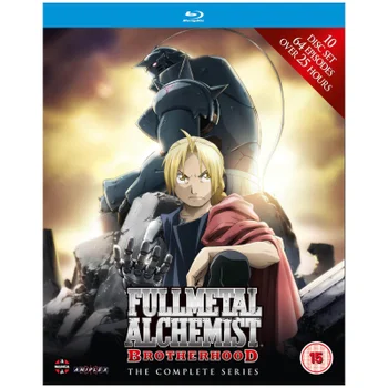 Fullmetal Alchemist Brotherhood - Complete serie box set