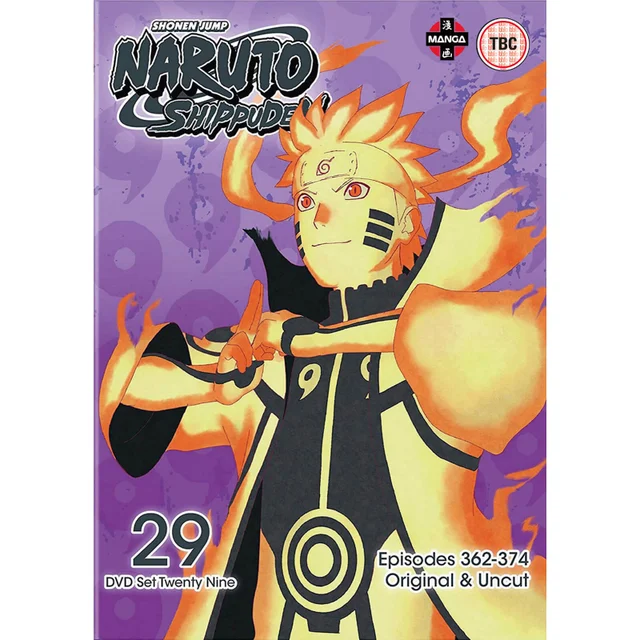 Naruto Shippuden Box 29 (afleveringen 362-374)