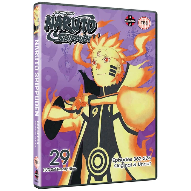 Naruto Shippuden Box 29 (afleveringen 362-374)