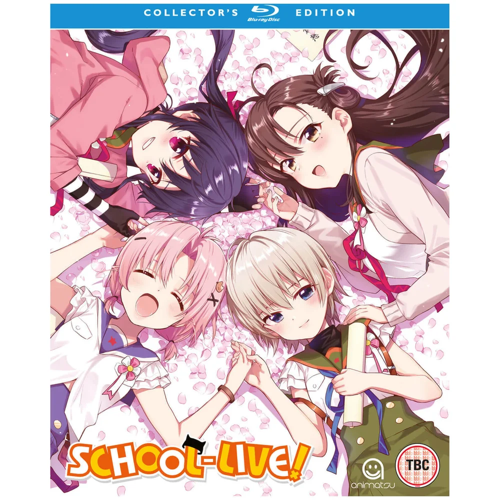 School Live! (Gakkou Gurashi!) - Complete seizoen 1 (Collectors Editie Blu-ray/DVD combo) Afbeelding 1