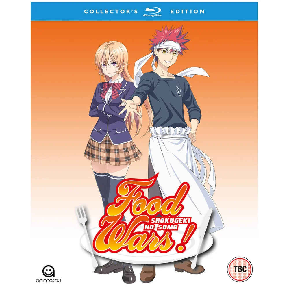 Food Wars! - Seizoen 1 (Blu-ray/DVD Collectors Editie) Afbeelding 1