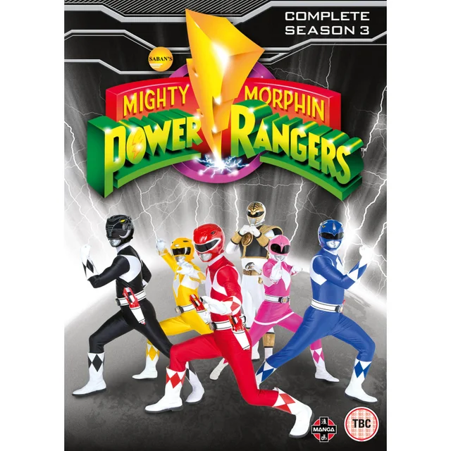 Mighty Morphin Power Rangers - Seizoen 3