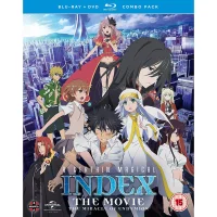 A Certain Magical Index: The Movie - The Miracle of Endymion Blu-ray/DVD combo