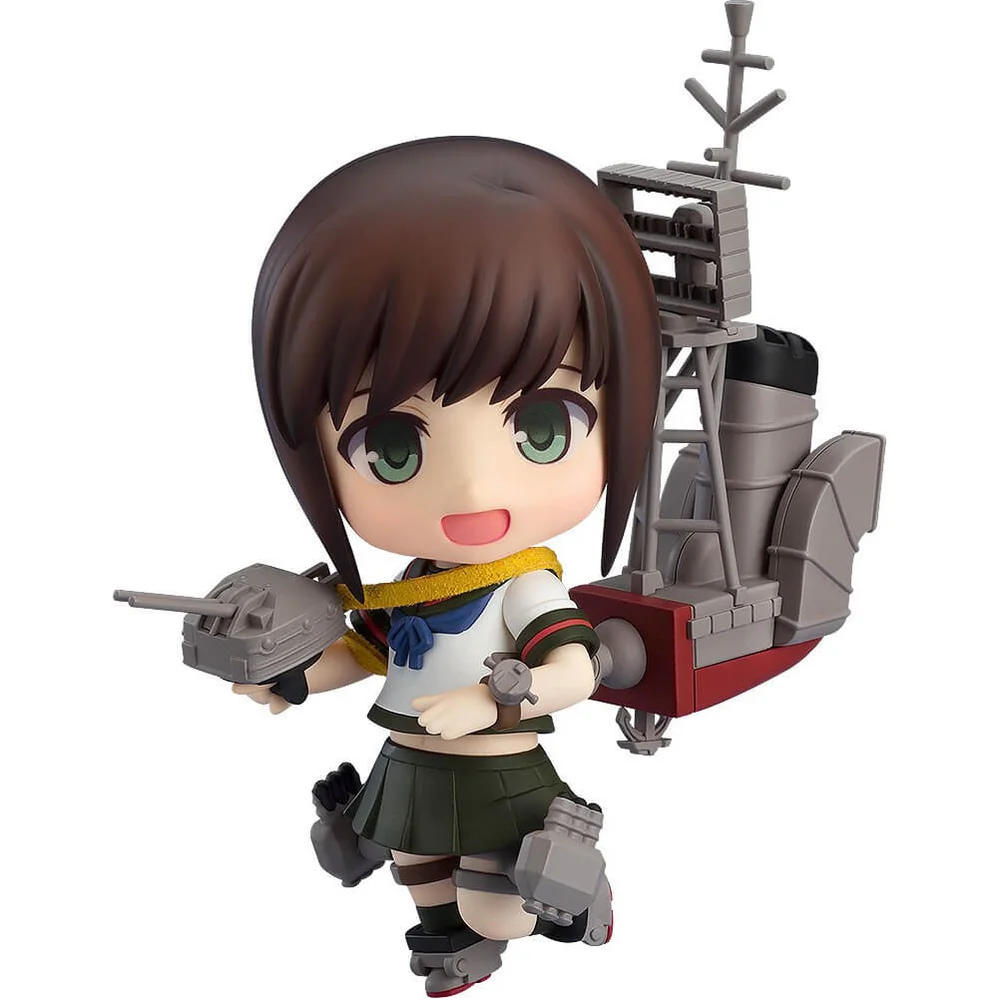 Kantai Collection Kancolle Fubuki Kai-II Nendoroid Action Figure Afbeelding 1