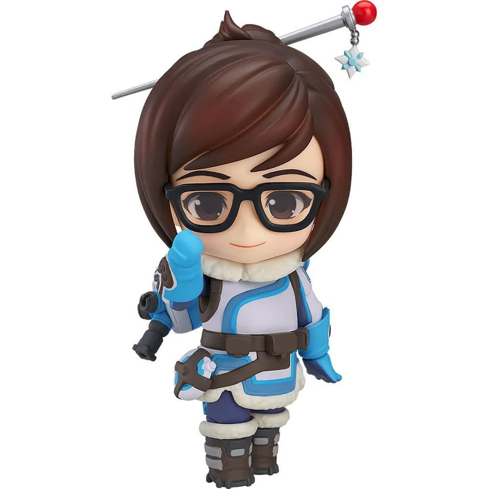 Overwatch Mei Classic Skin Edition Nendoroid Action Figure Afbeelding 1