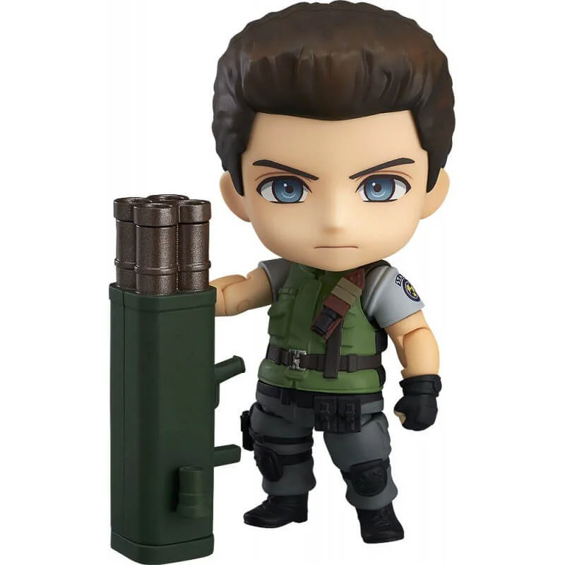 Resident Evil Chris Redfield Nendoroid Action Figure Afbeelding 1
