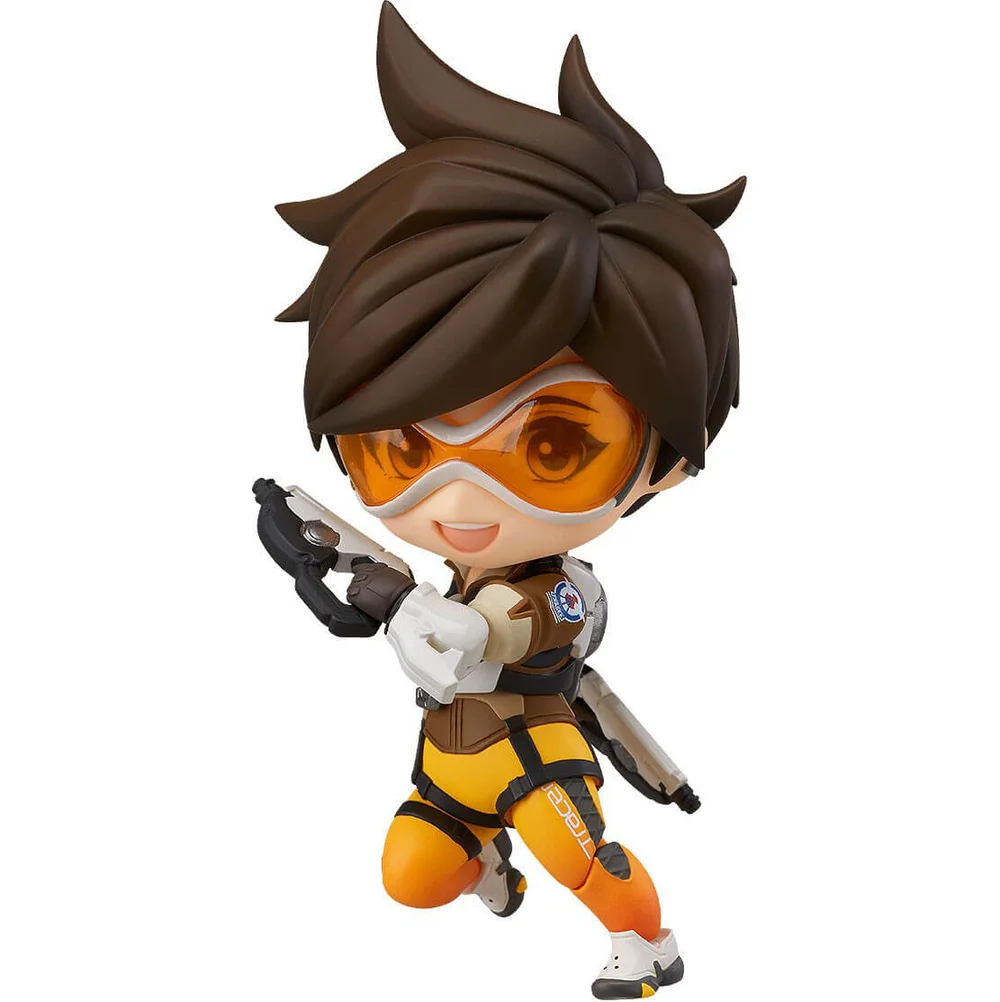 Overwatch Tracer Classic Skin Edition Nendoroid Action Figure Afbeelding 1