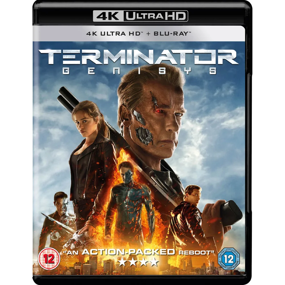 Terminator Genisys - 4K Ultra HD Afbeelding 1