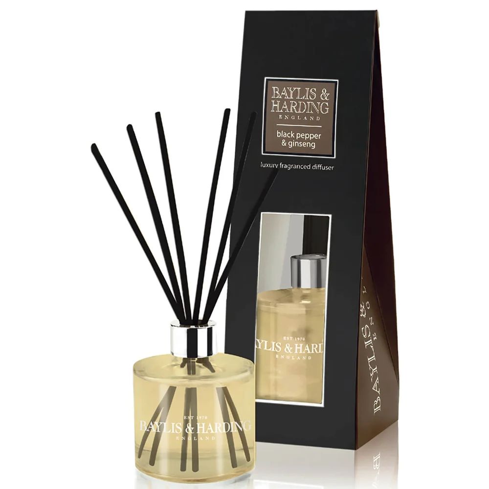 Baylis & Harding Black Pepper and Ginseng Diffuser Afbeelding 1