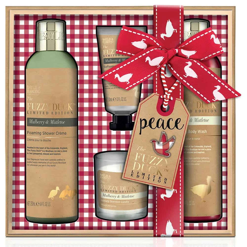 Baylis & Harding Fuzzy Duck Christmas Candle Set Afbeelding 1
