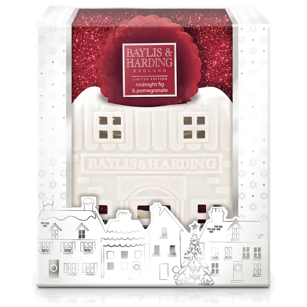 Baylis & Harding Signature Classic Wax Melt House Set Afbeelding 1