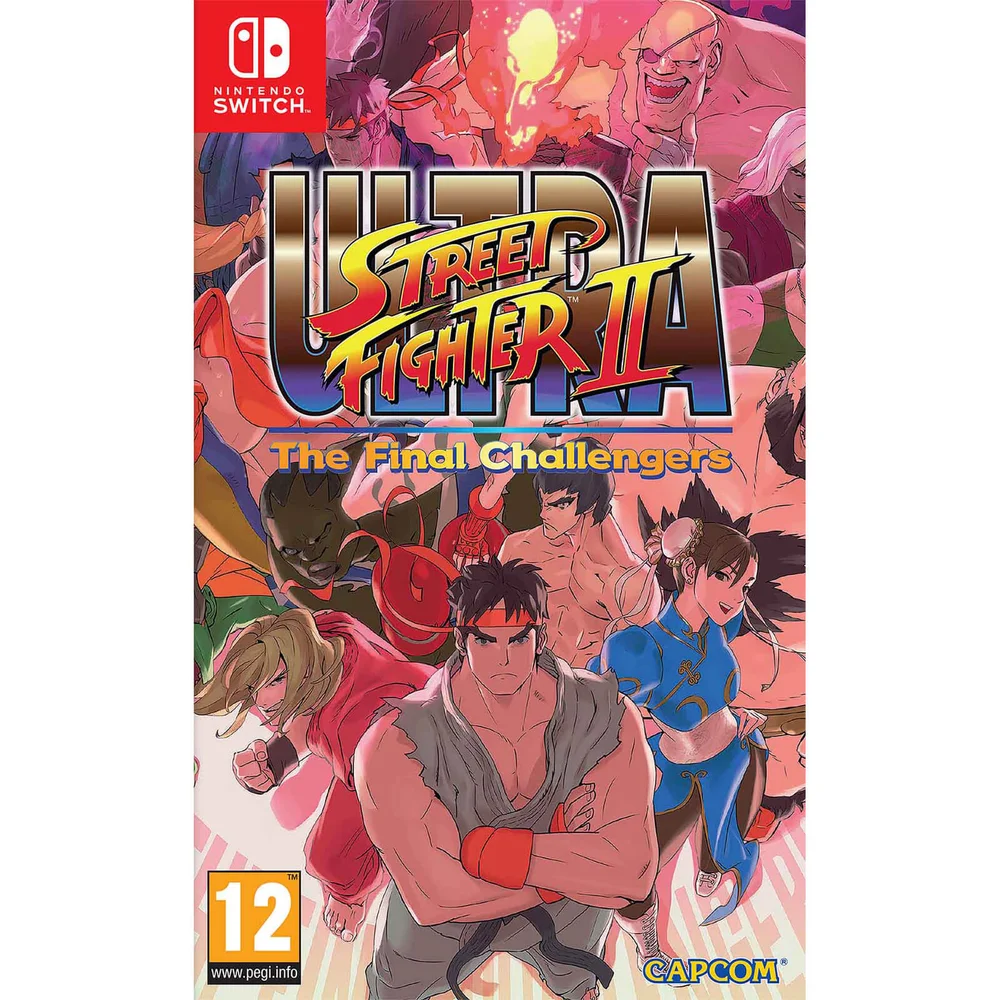 Ultra Street Fighter II: The Final Challengers Afbeelding 1