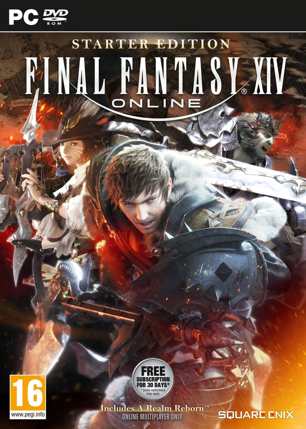 Final Fantasy XIV Starter Edition Afbeelding 1