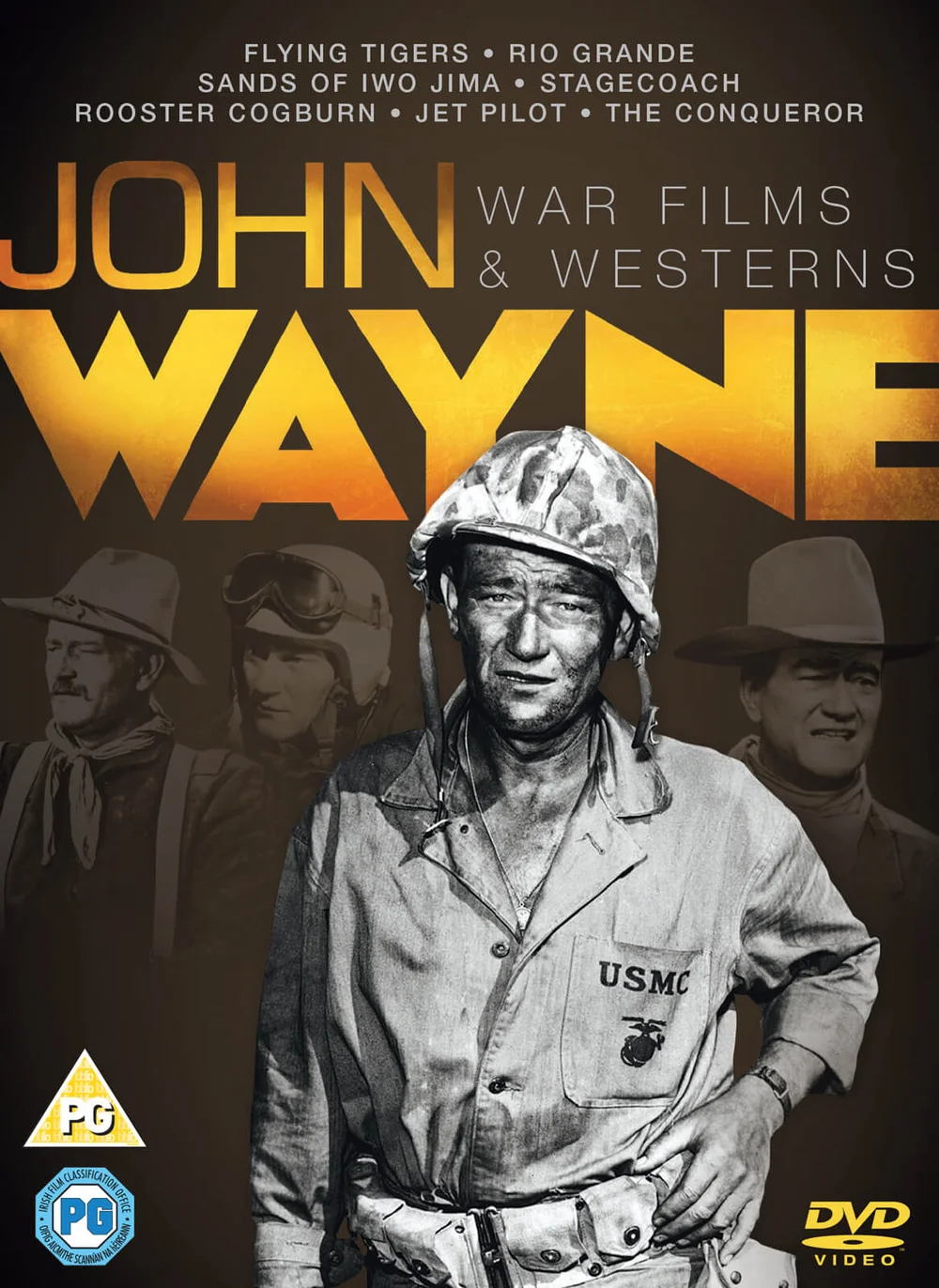 John Wayne War & Westerns Collection Afbeelding 1