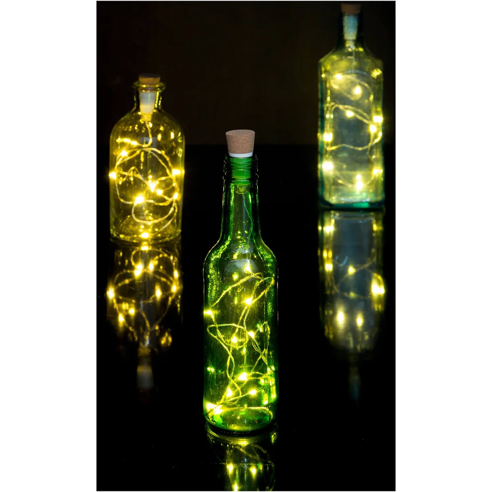 Flessen Licht Koord Afbeelding 1