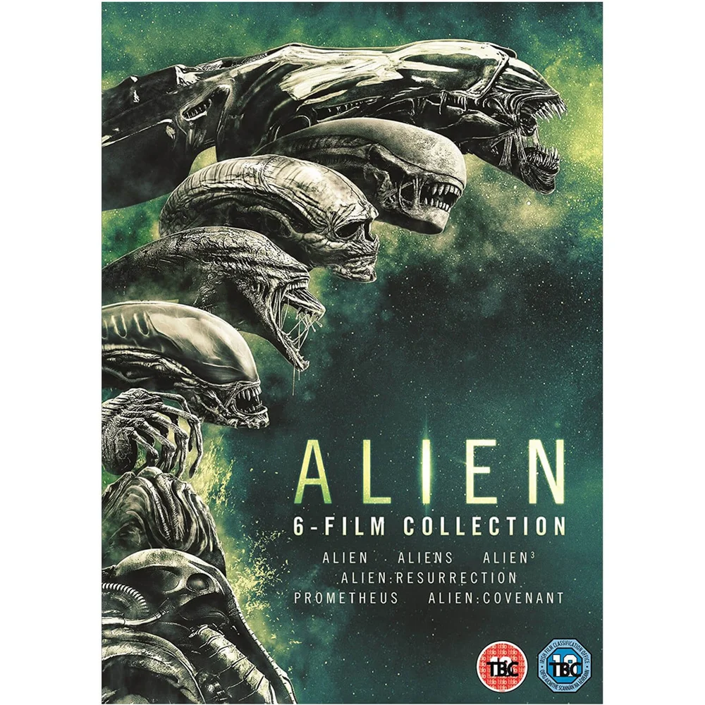 Alien 1-6 boxset Afbeelding 1