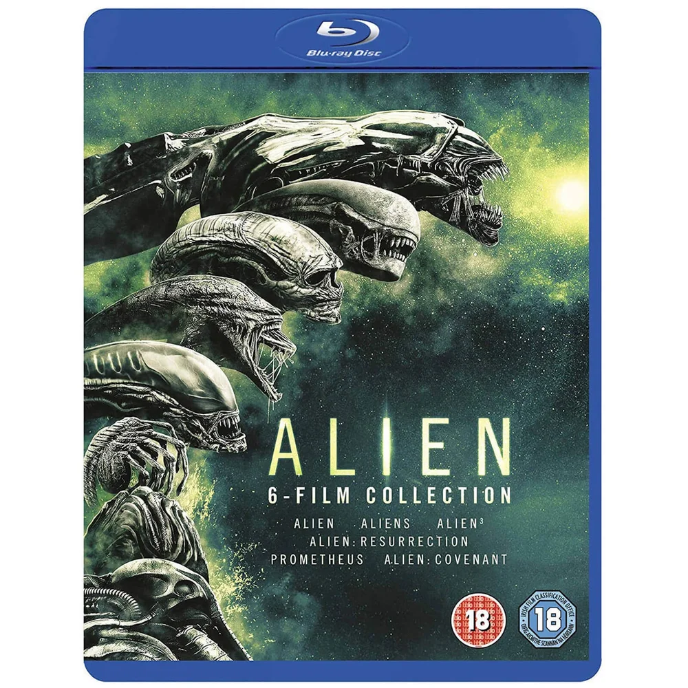Alien 1-6 boxset Afbeelding 1