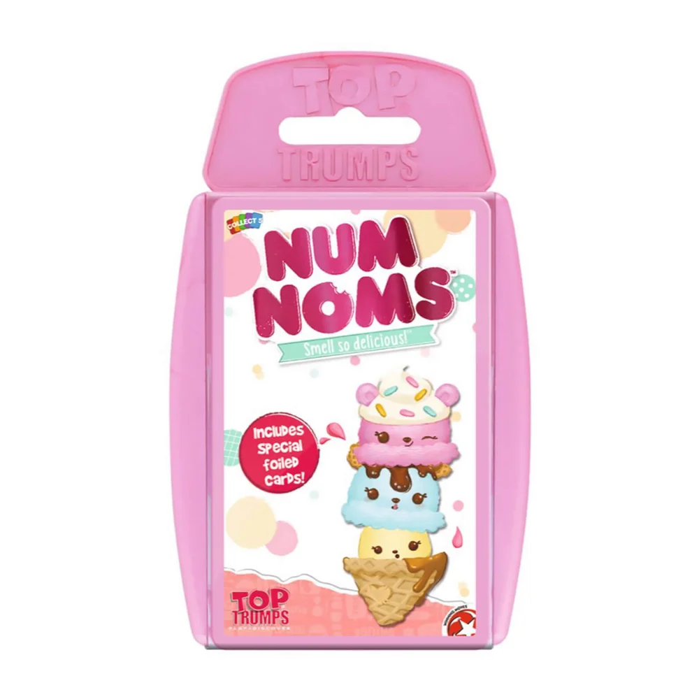 Top Trumps Card Game - Num Noms Edition Afbeelding 1