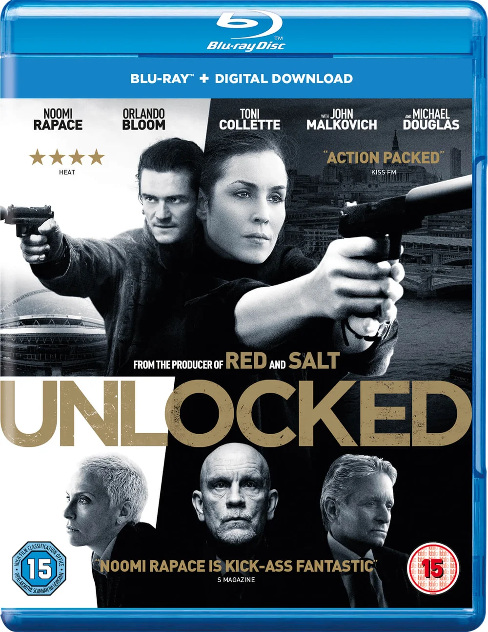 Unlocked (Includes UV Copy) Afbeelding 1