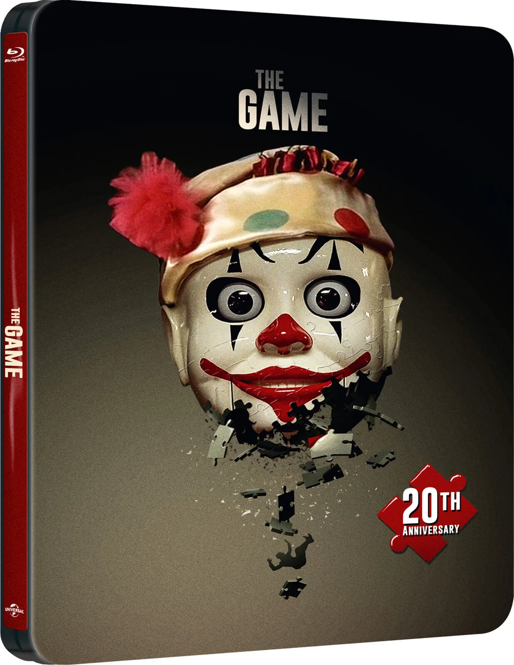The Game - Zavvi Exclusive Limited Edition Steelbook Afbeelding 1