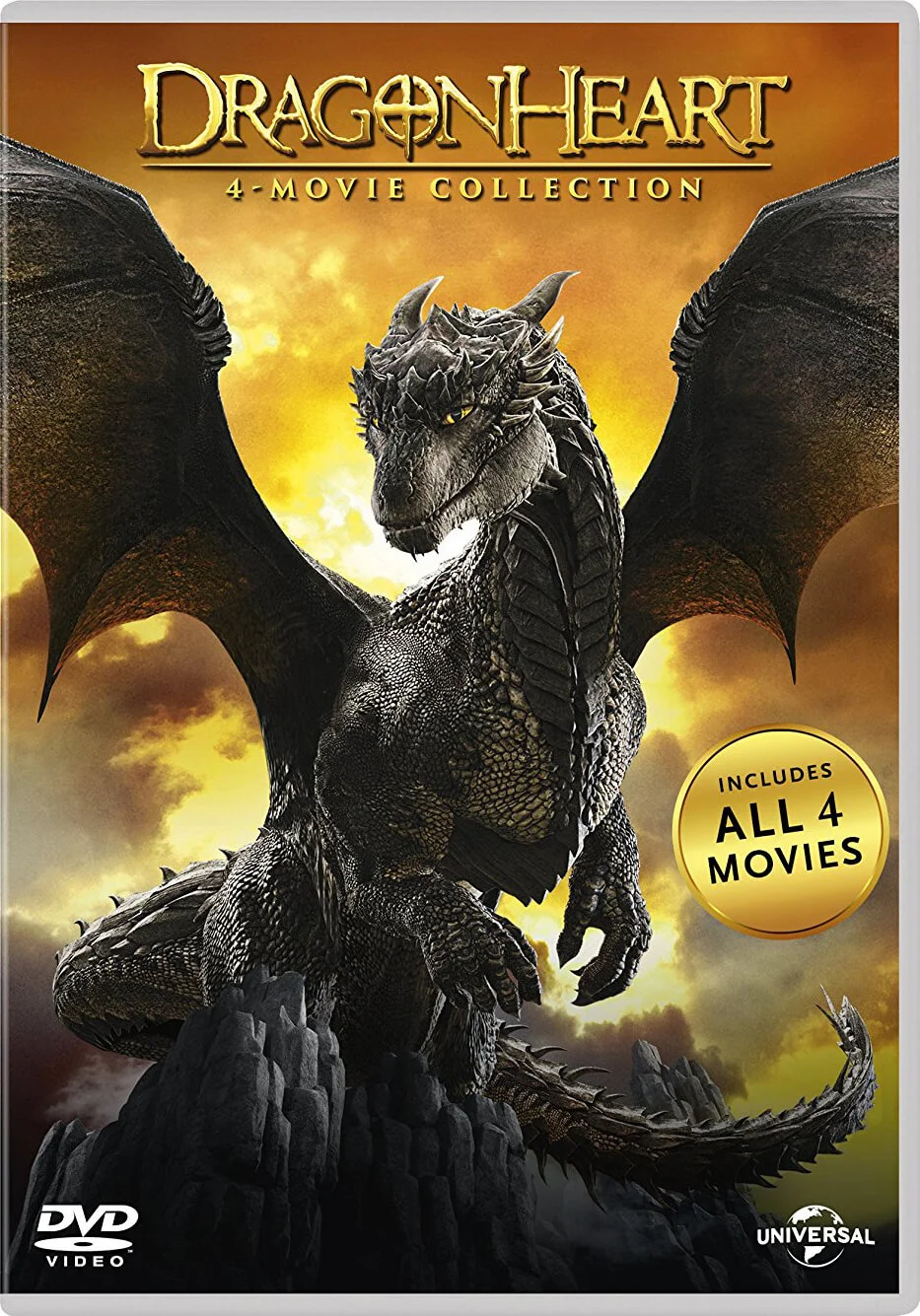 Dragonheart 4-Movie Collection Afbeelding 1