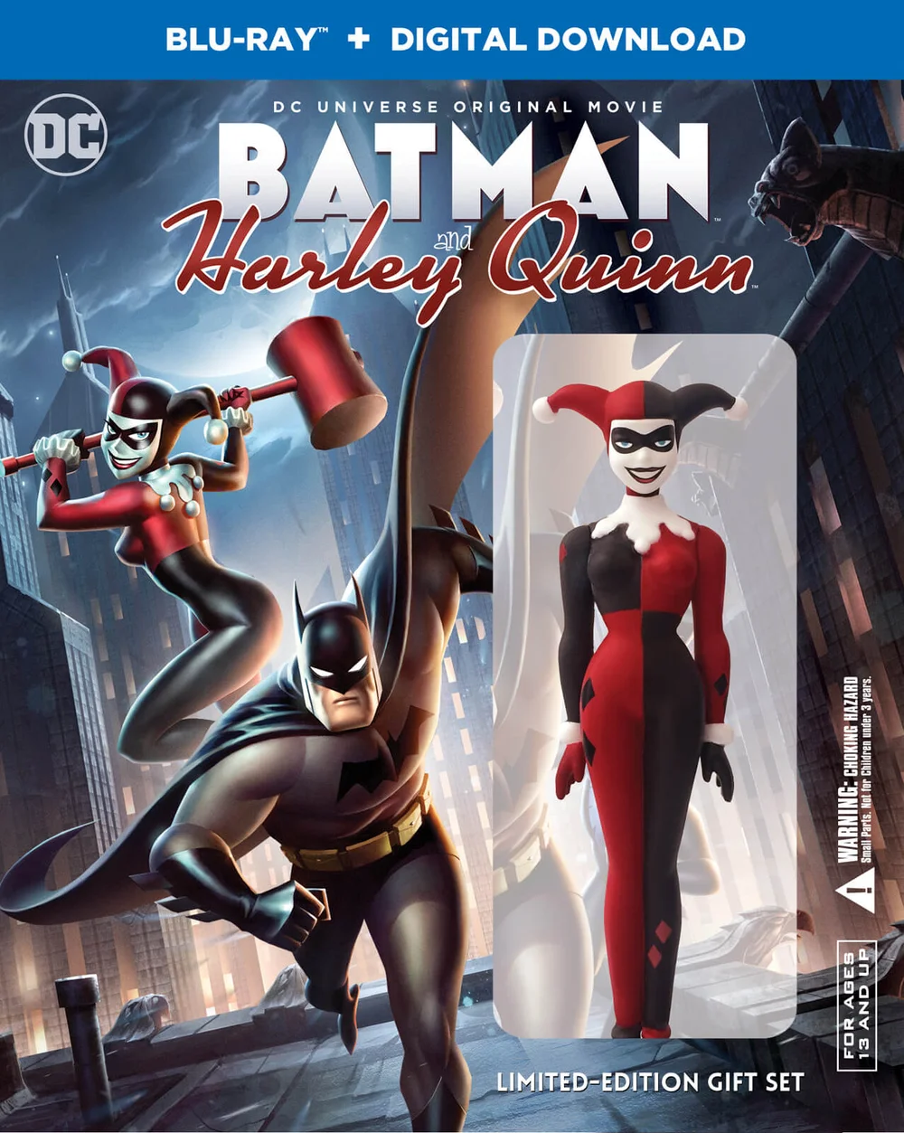 Batman And Harley Quinn - Mini Figure Afbeelding 1