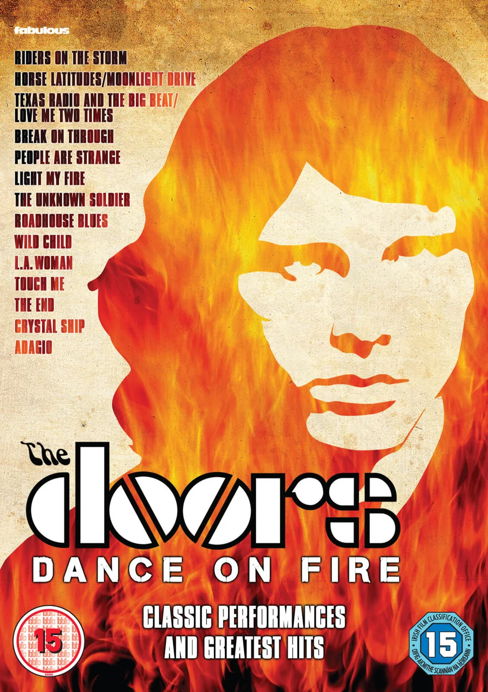 The Doors - Dance on Fire Afbeelding 1