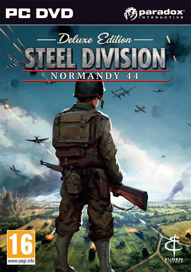 Steel Division Normandy 44 Deluxe Edition Afbeelding 1