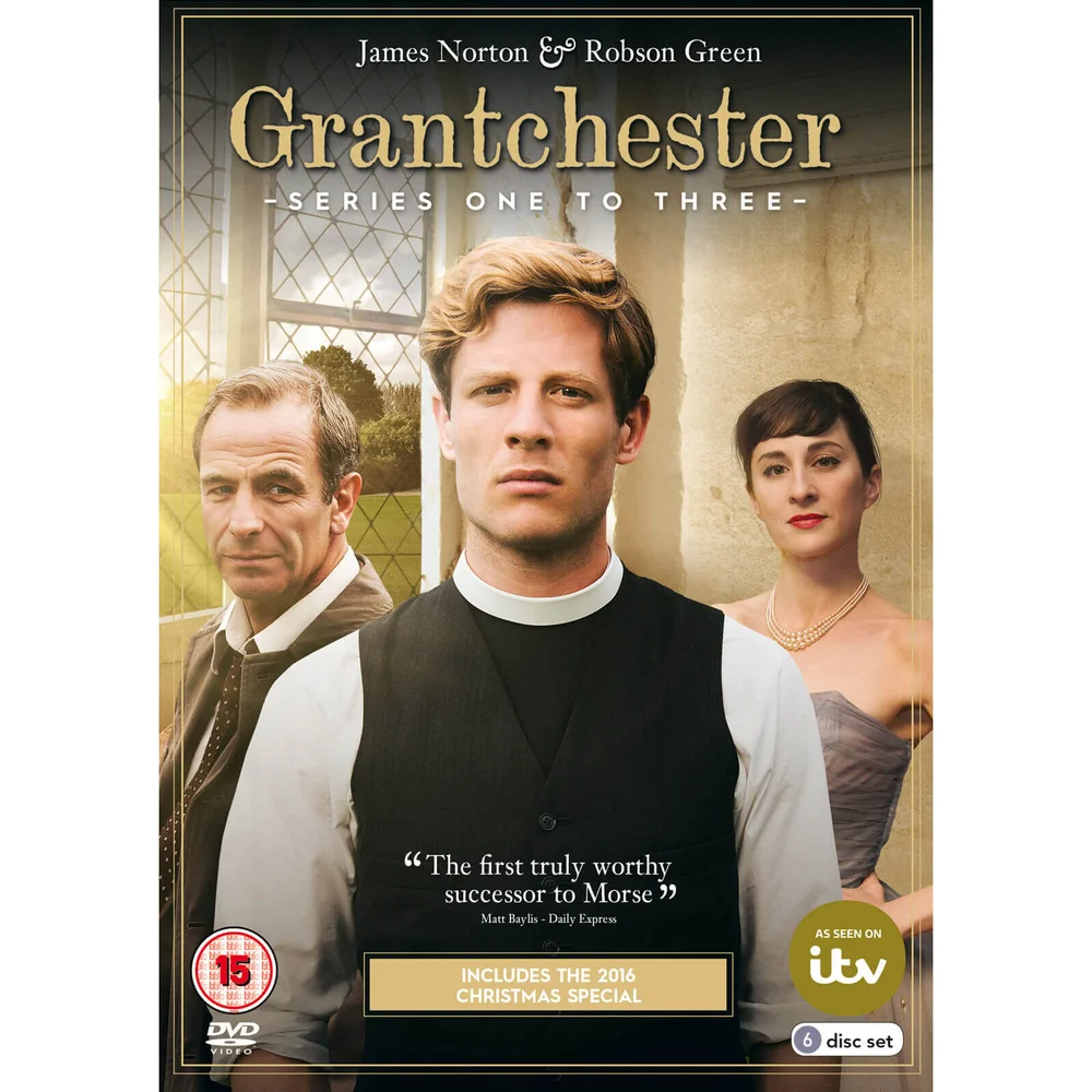 Grantchester - Complete 1-3 box set Afbeelding 1
