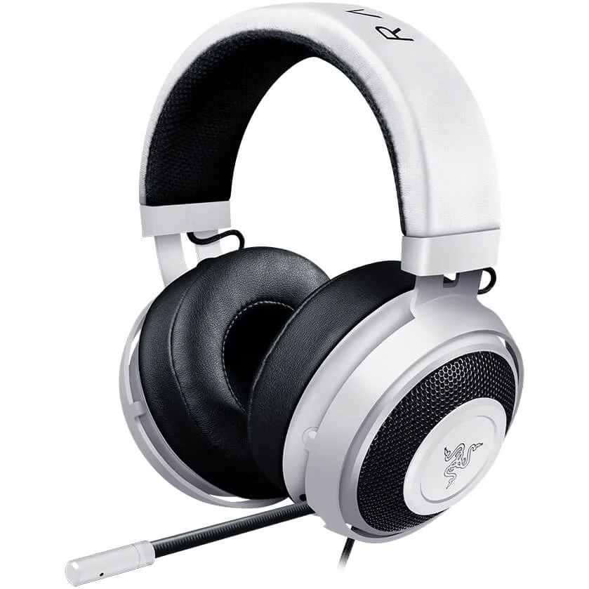 Razer Kraken Pro V2 Gaming Headset - White Afbeelding 1