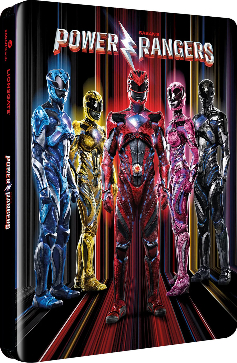 Power Rangers - Zavvi Exclusive Limited Edition Steelbook Afbeelding 1