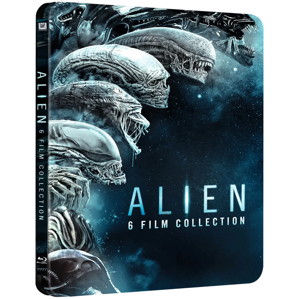 Alien 1-6 - Zavvi Exclusive Limited Edition Steelbook Afbeelding 1