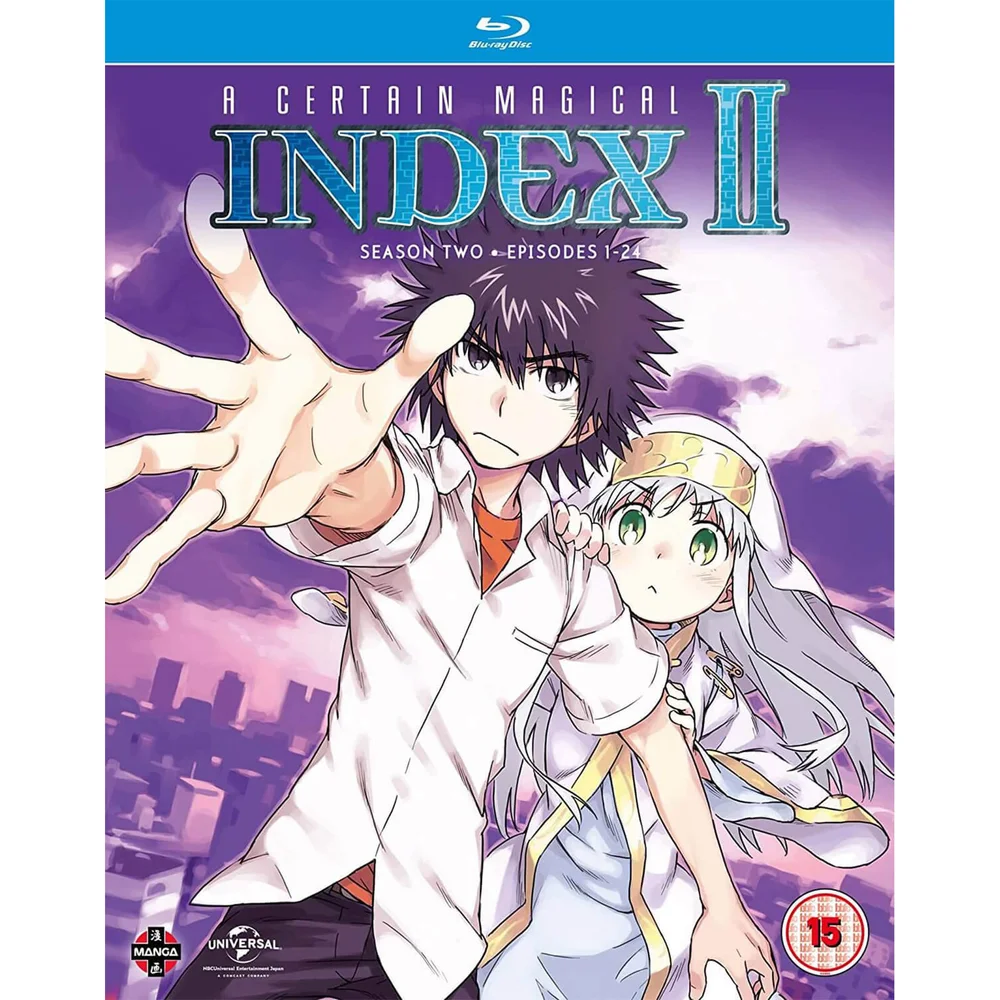 A Certain Magical Index - Seizoen 2 (Blu-ray/DVD combo) Afbeelding 1